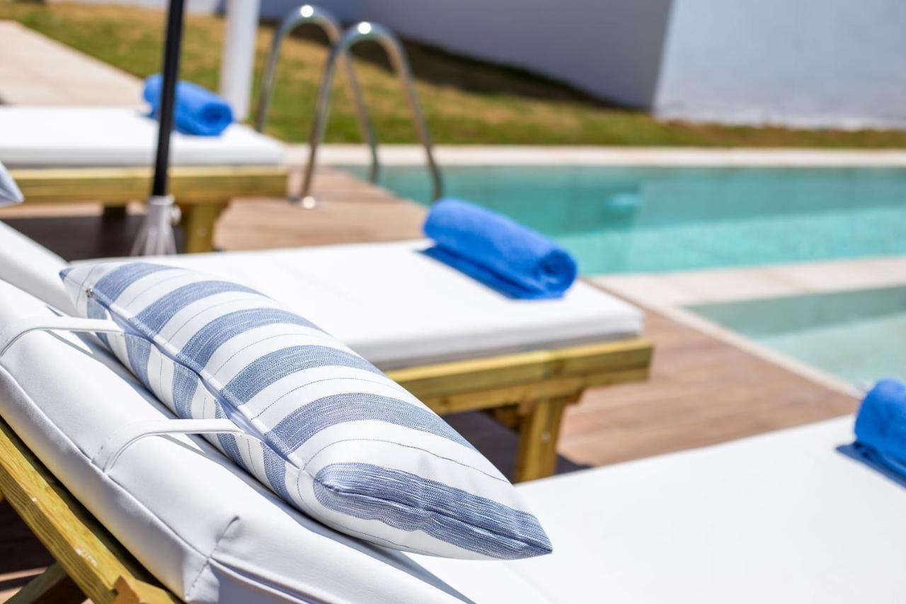 Villa Ossiano Pool Villas,heating Pool, 2 Min Drive To & 10 Min To Lindos *