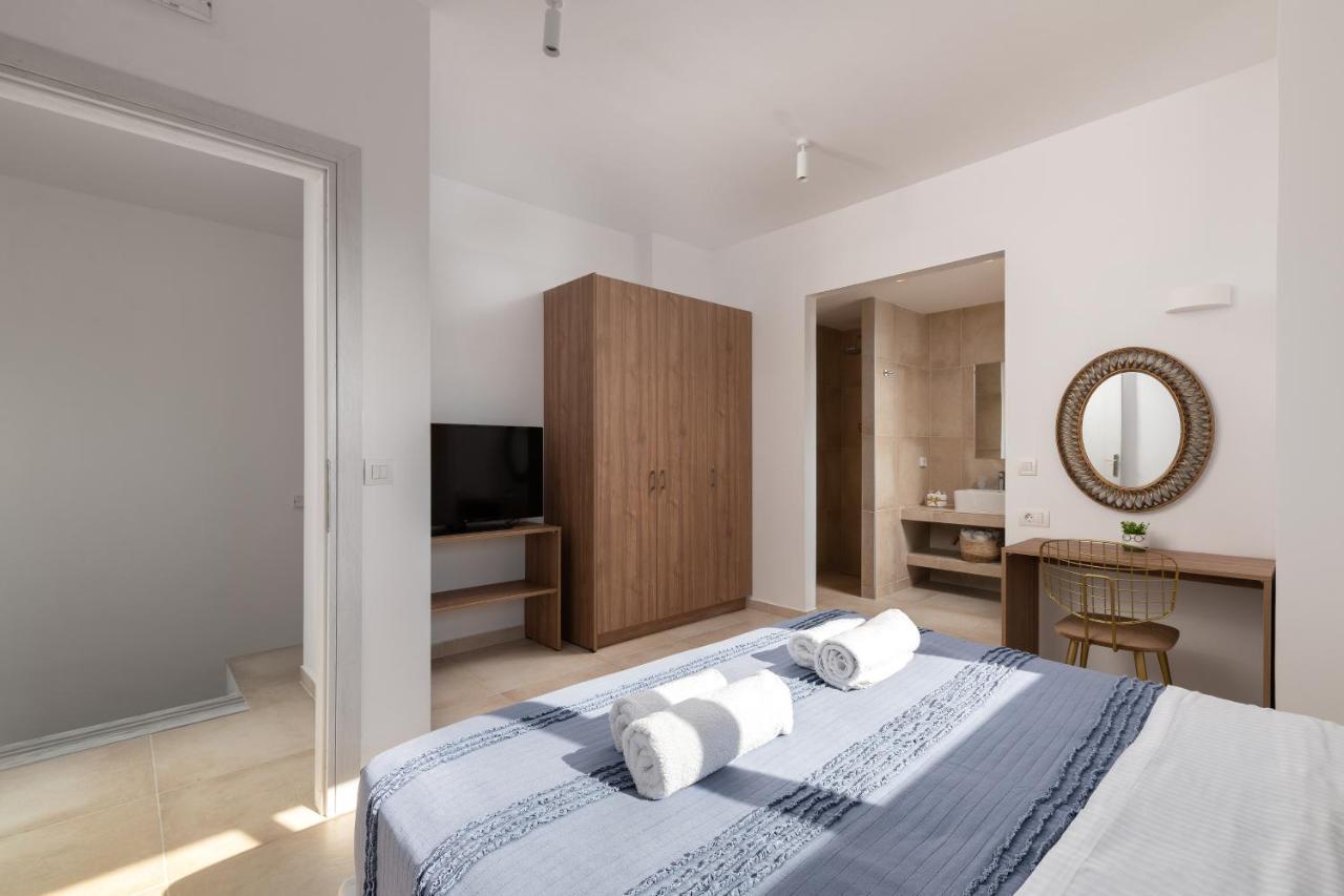 Villa Ossiano Pool Villas,heating Pool, 2 Min Drive To & 10 Min To Lindos