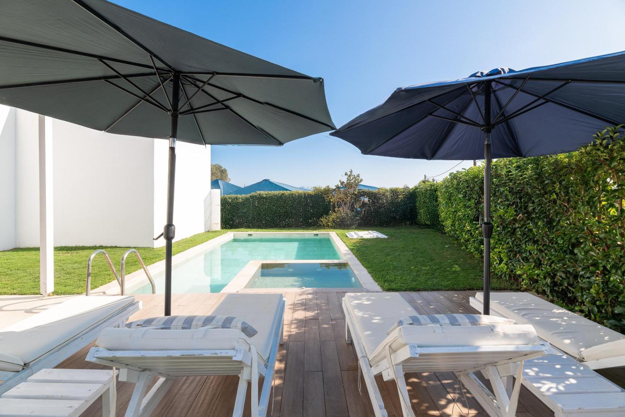 Villa Ossiano Pool Villas,heating Pool, 2 Min Drive To & 10 Min To Lindos *