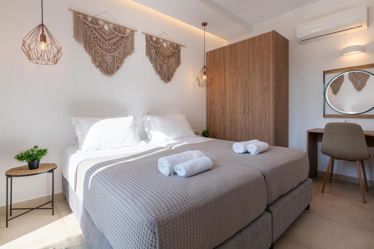 Villa Ossiano Pool Villas,heating Pool, 2 Min Drive To & 10 Min To Lindos